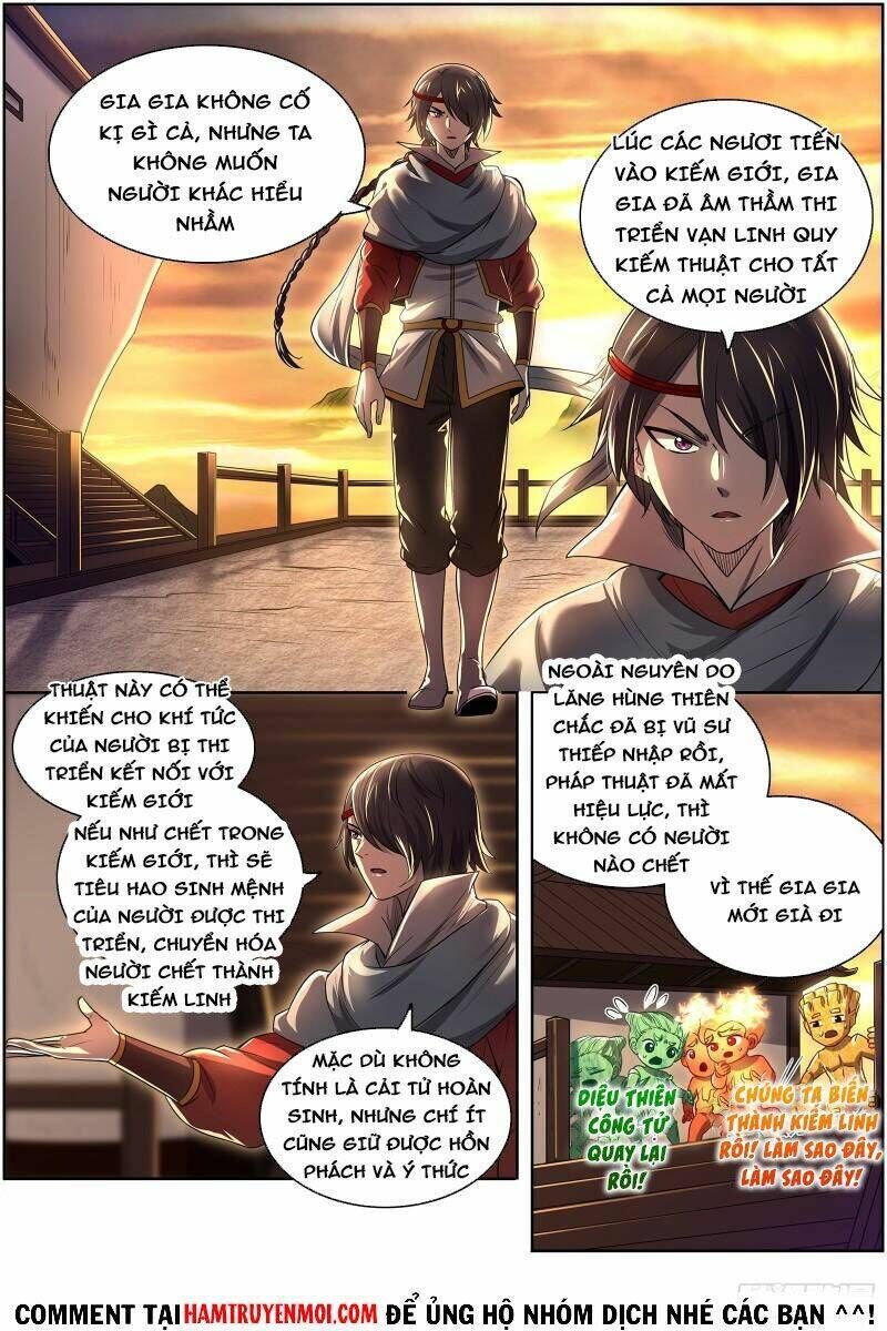 ngự linh thế giới chapter 621 - Trang 2