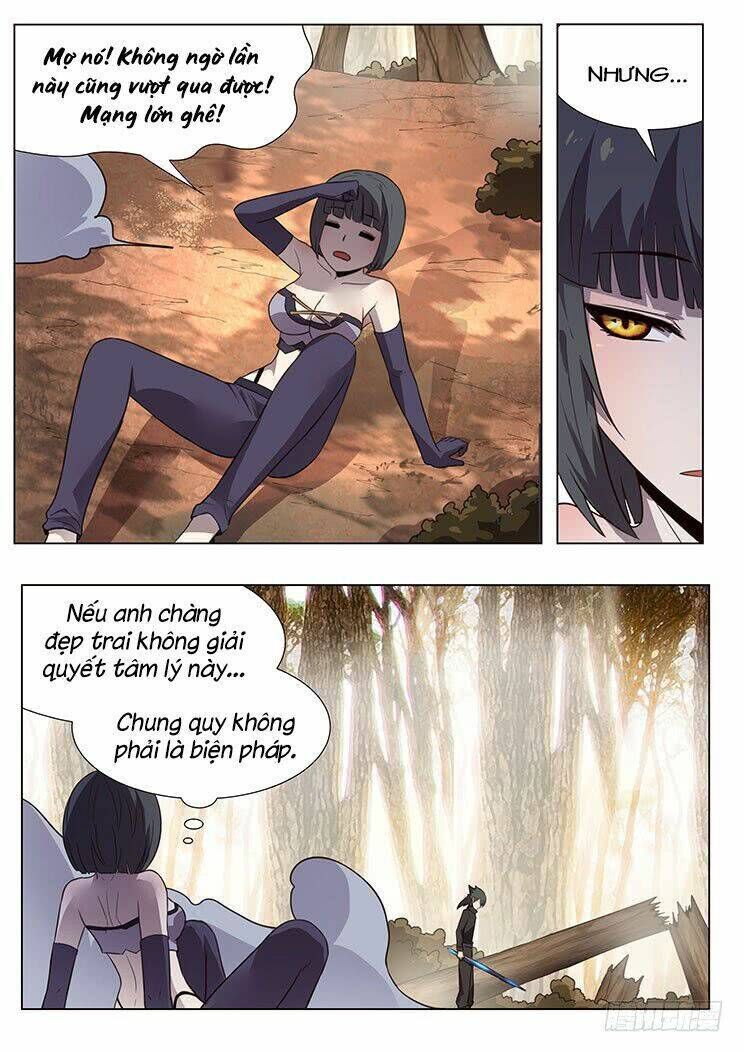 girl and science chapter 159: - Đánh bất ngờ - Trang 2