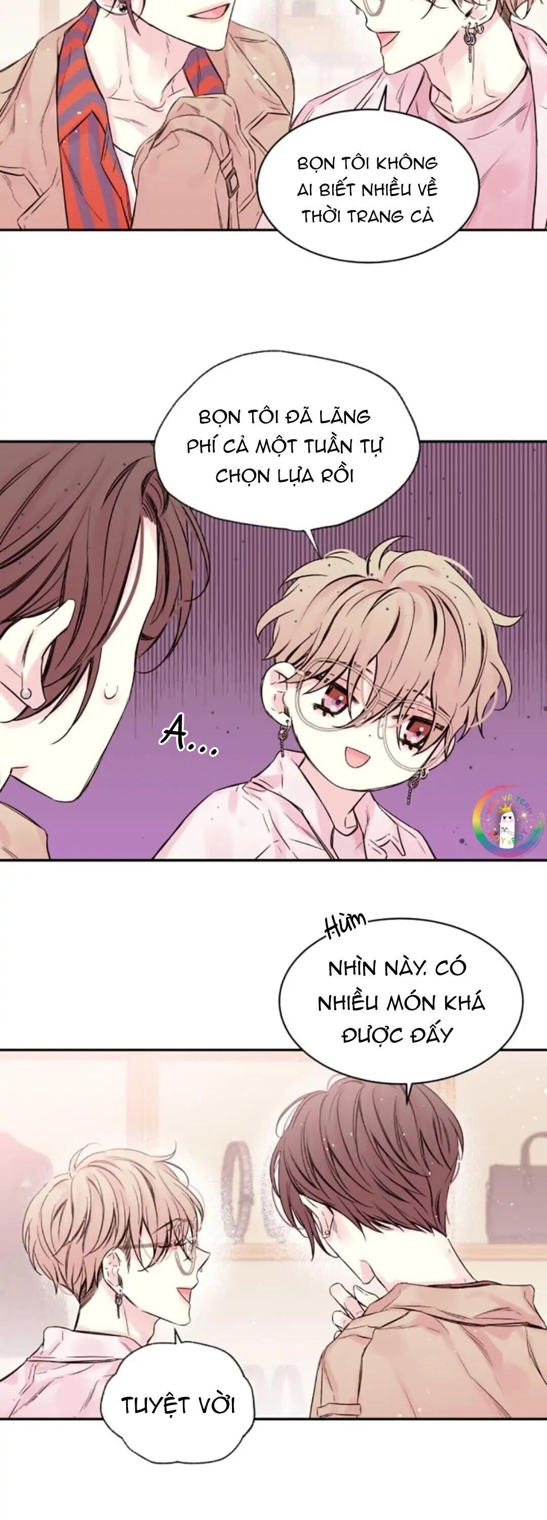 bí mật của tôi Chapter 21 - Trang 1