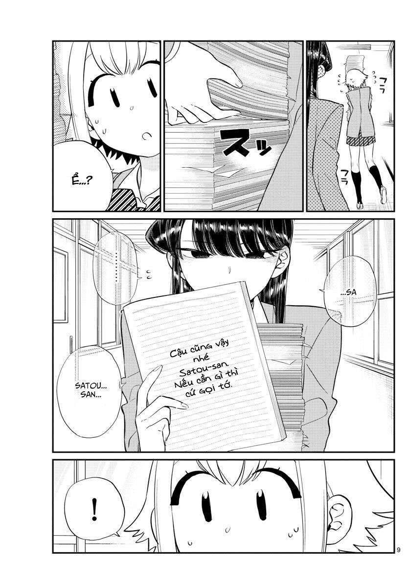 komi-san wa komyushou desu chapter 122 - Trang 1