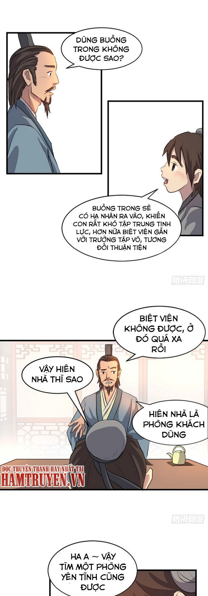 Bất Tử Chí Tôn Chapter 2 - Trang 2