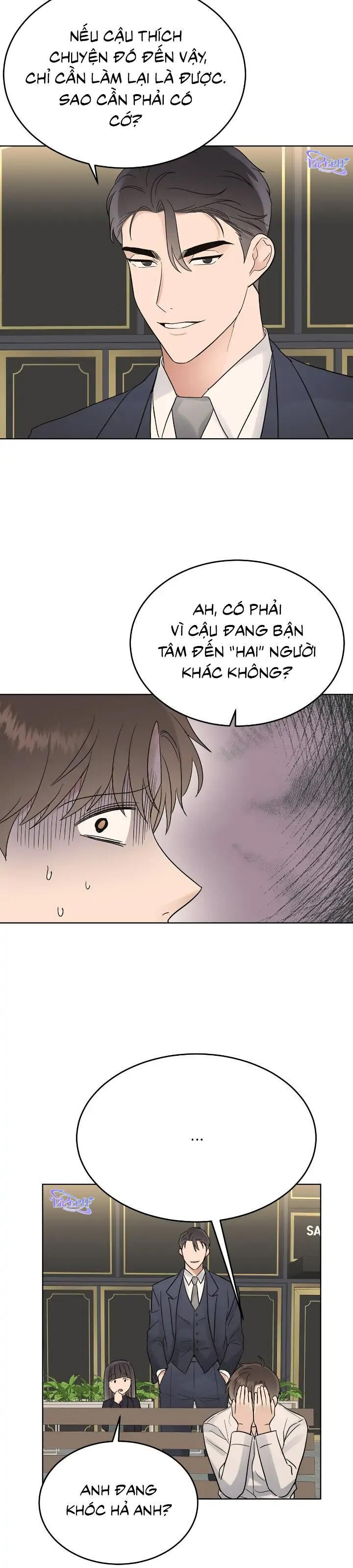 niềm an ủi ngày chủ nhật Chapter 34 - Trang 1