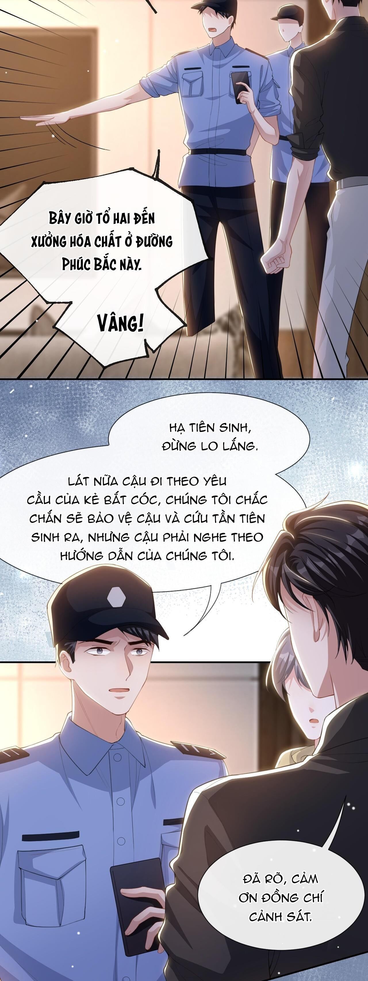 Quan hệ thế thân Chapter 127 - Trang 2