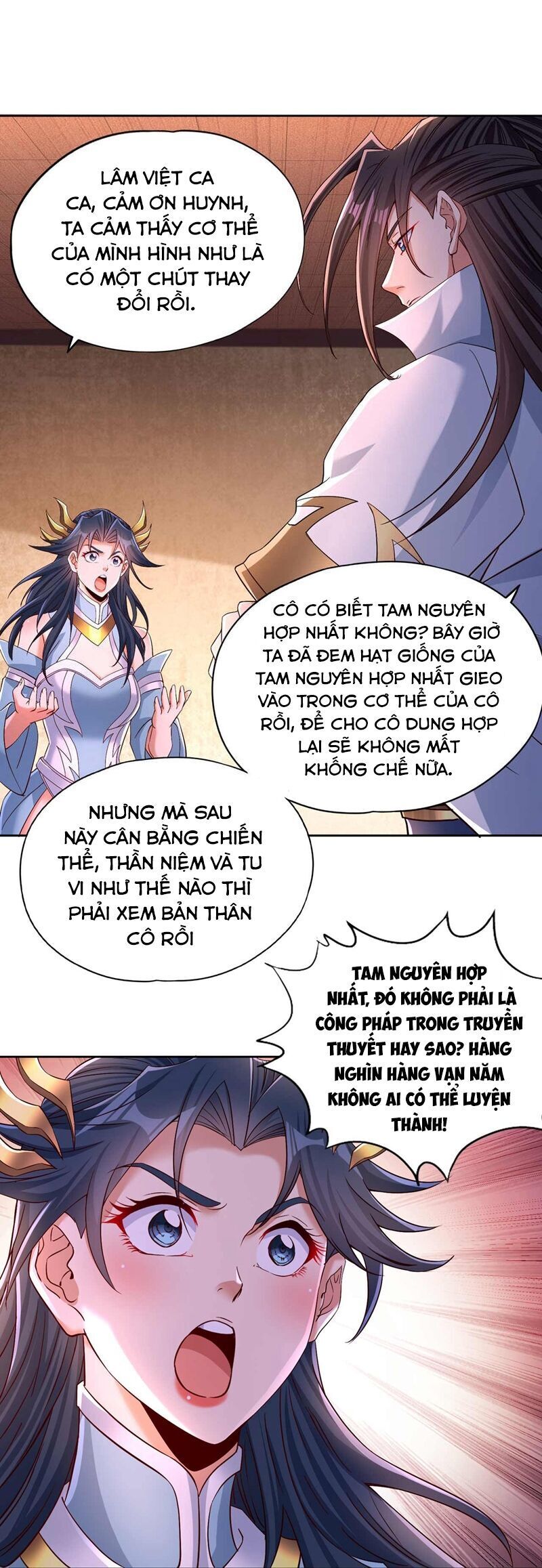 ta bị nhốt tại cùng một ngày mười vạn năm chapter 369 - Trang 2