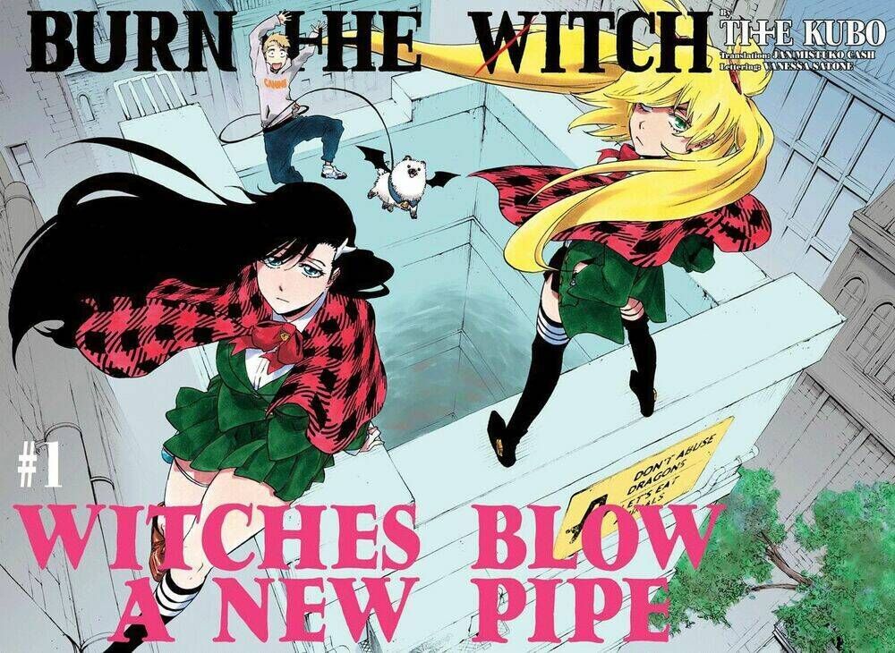 Burn The Witch Chapter 1 - Trang 2