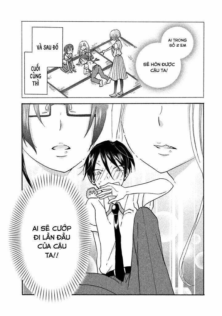 Bó Tay Với Ai-sensei Chapter 7 - Trang 1