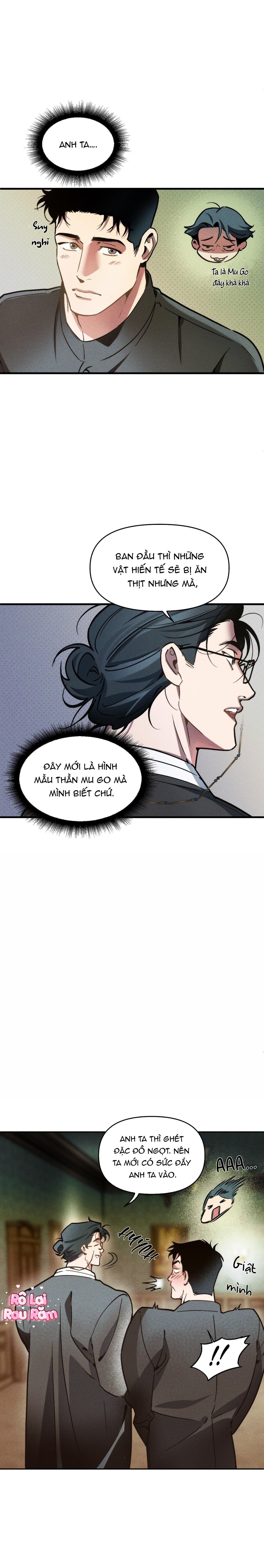 ÔNG XÃ CỦA VẬT TẾ THẦN Chapter 2 - Next Chapter 3