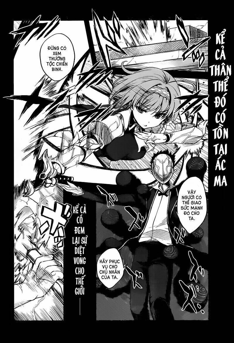 shinmai maou no keiyakusha chapter 0: giới thiệ ... - Trang 2