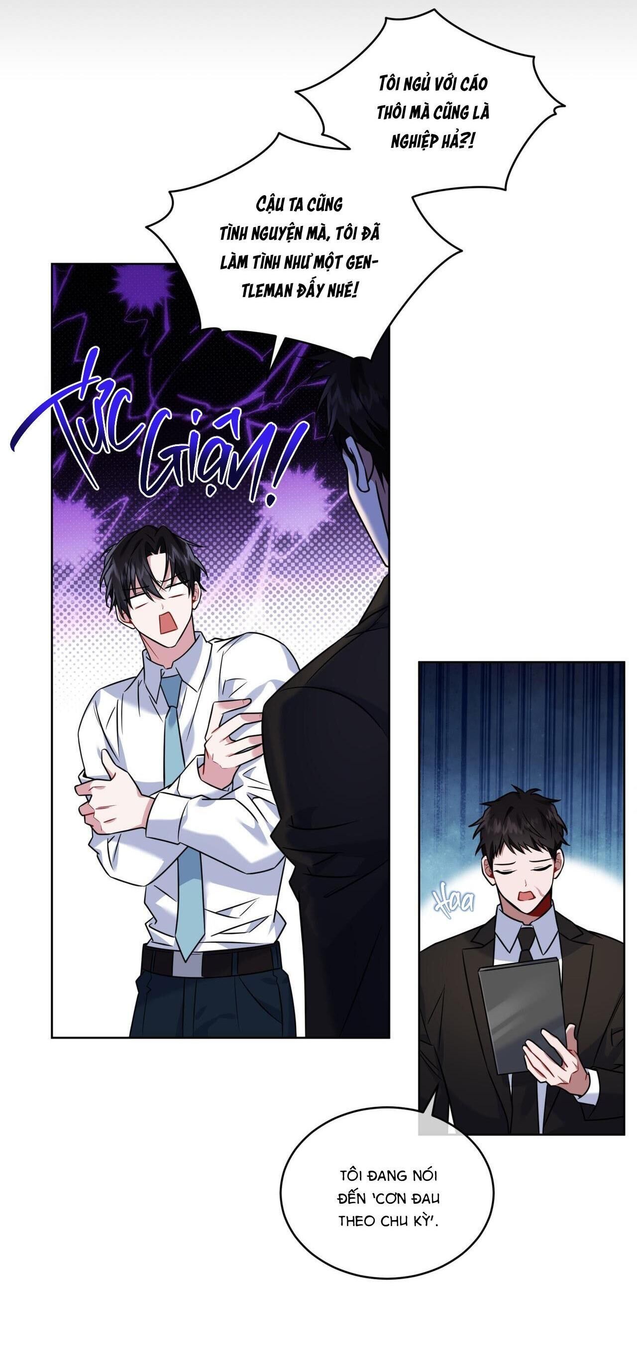 (CBunu) Tiệm đồ uống của cáo Flynn Chapter 10 - Trang 2