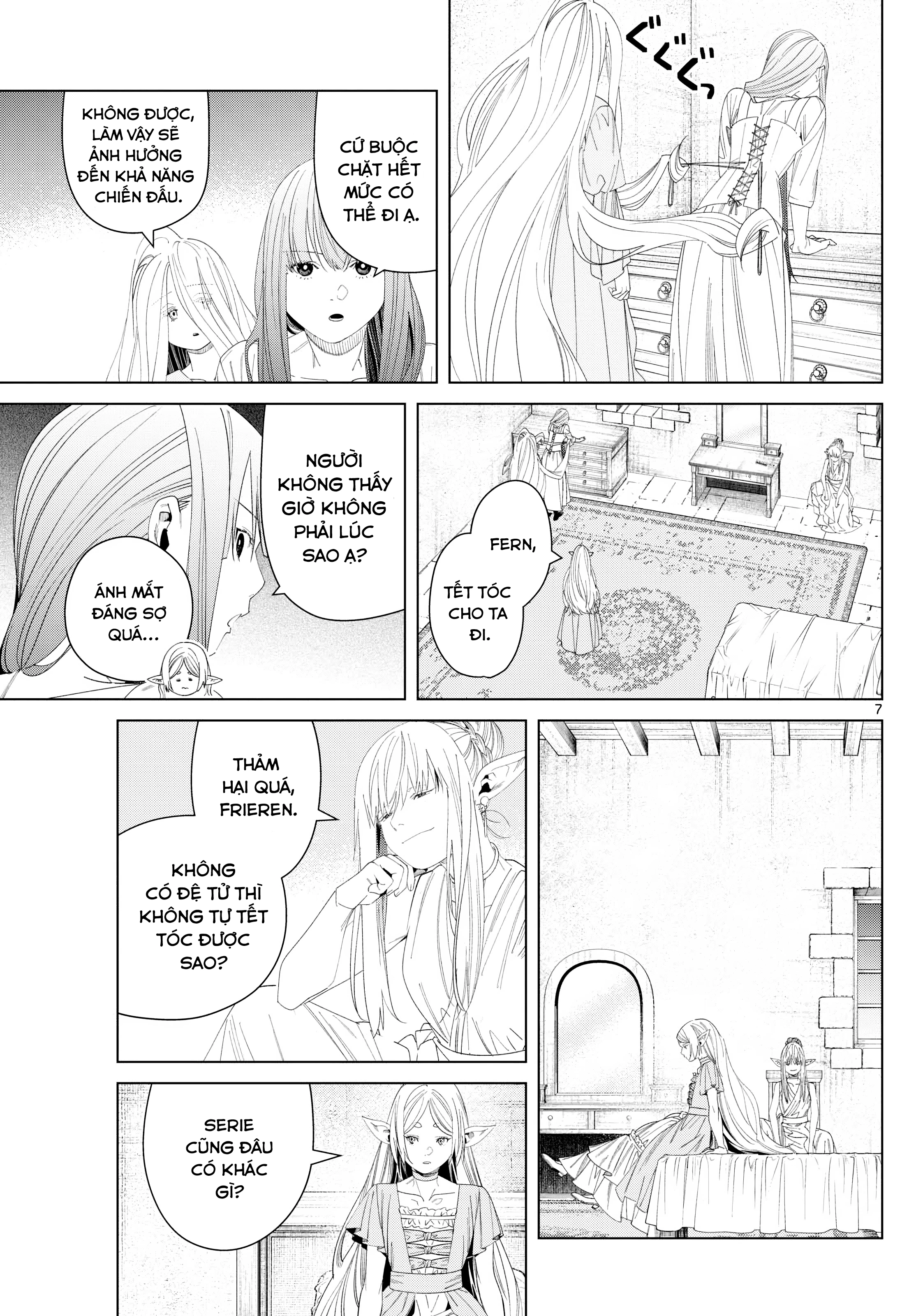 sousou no frieren Chapter 140 - Next 