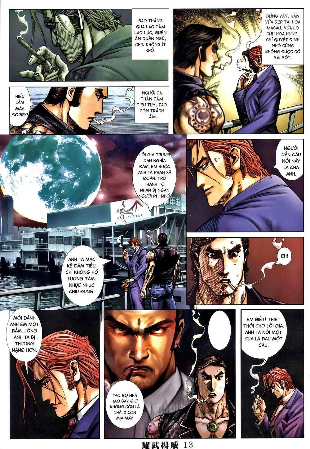 diệu võ dương oai Chapter 378 - Next Chapter 379