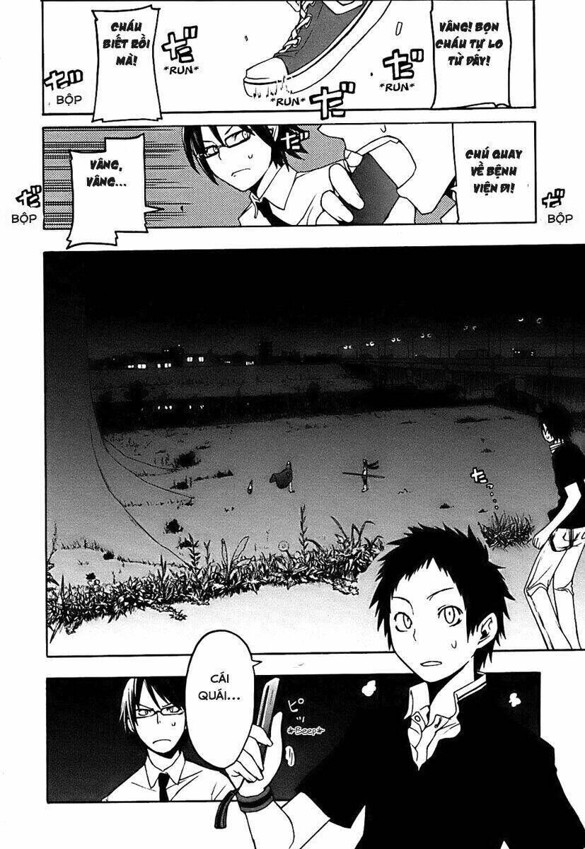 yozakura quartet chapter 28 - Trang 2