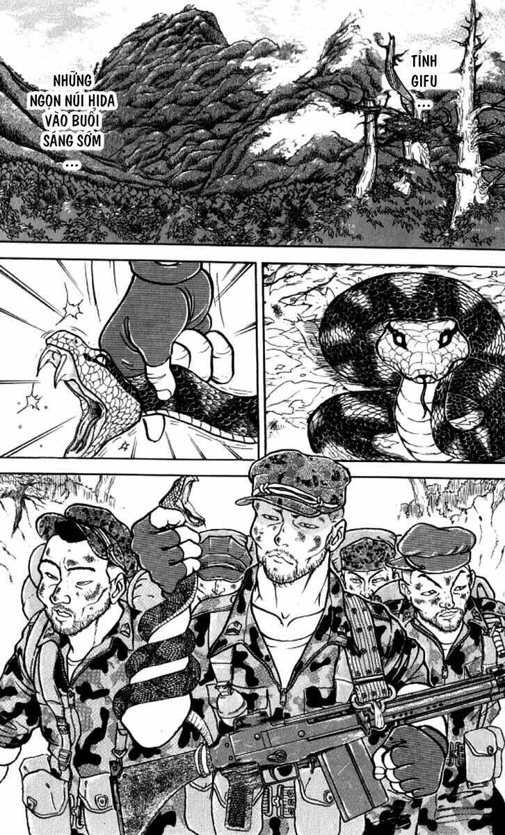 grappler baki chapter 92 - Trang 2