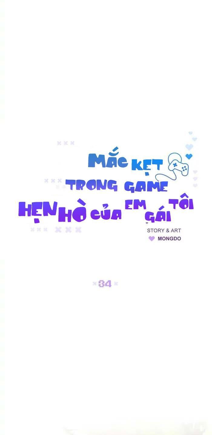 Mắc Kẹt Trong Game Hẹn Hò Của Em Gái Tôi Chapter 34 - Trang 1