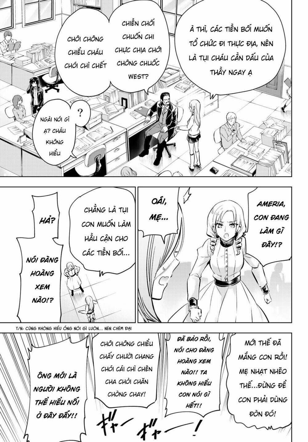 kishuku gakkou no juliet chapter 99 - Trang 2