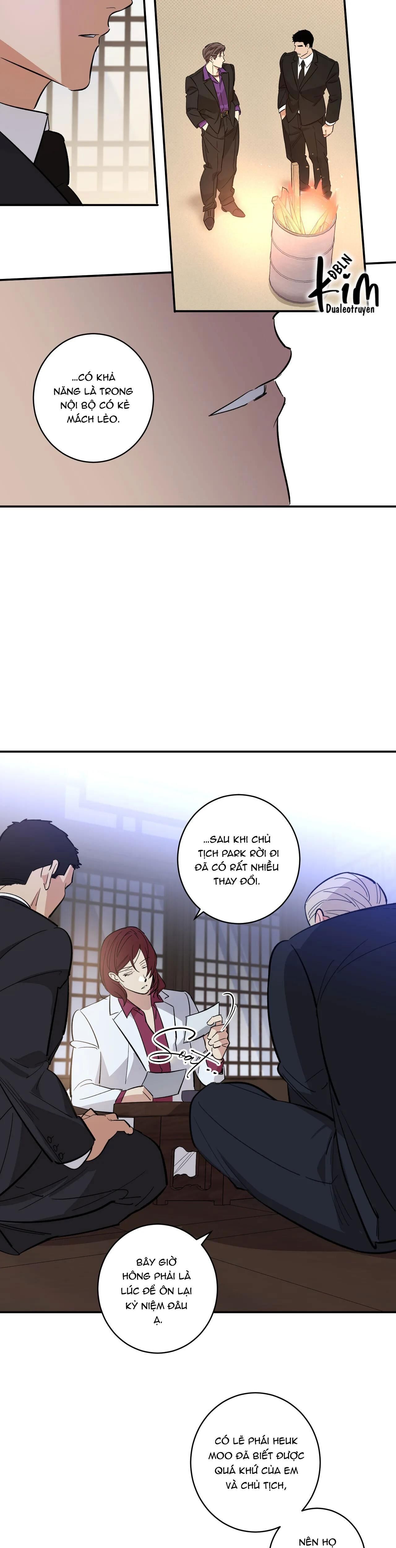 NGÀN NĂM CÓ MỘT Chapter 21 - Trang 2