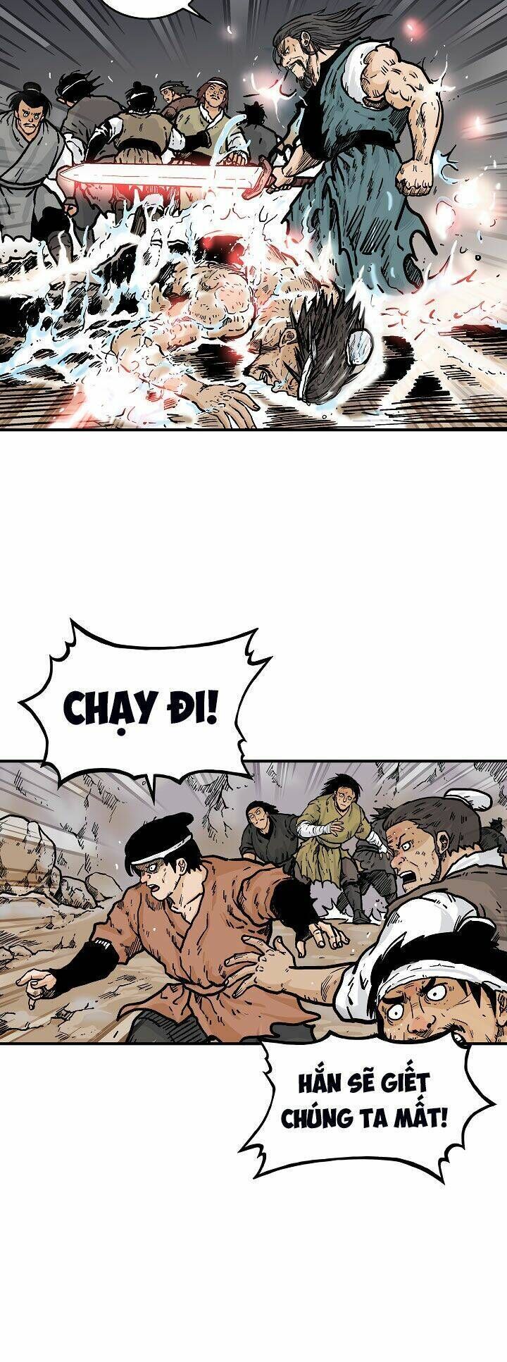 hỏa sơn quyền chapter 45 - Trang 2