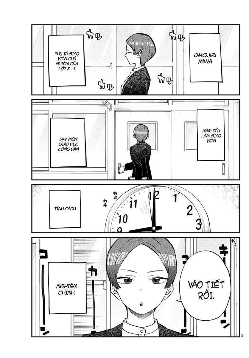 komi-san wa komyushou desu chapter 158 - Trang 1