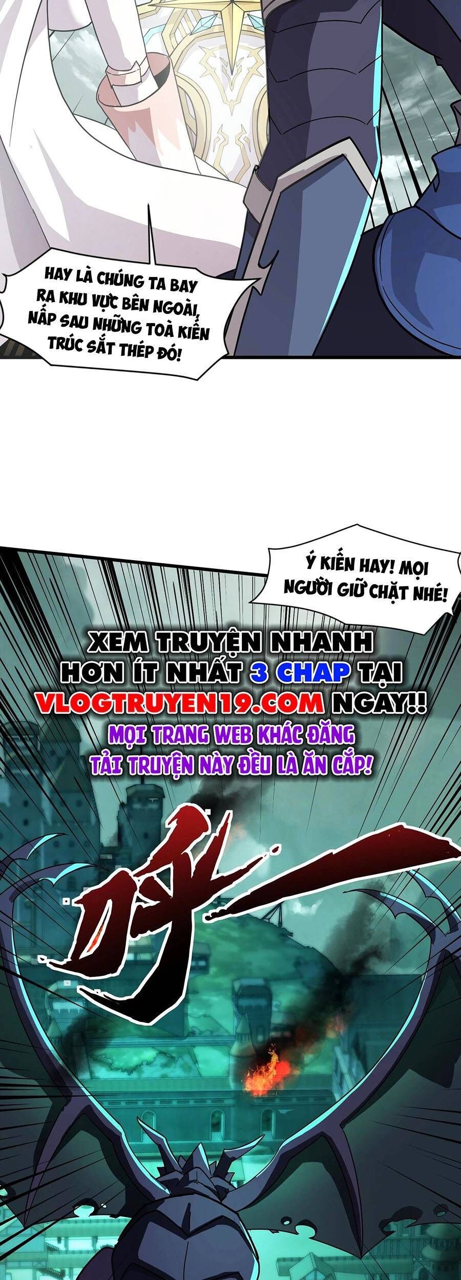 chỉ có ta có thể sử dụng triệu hoán thuật Chapter 131 - Trang 2