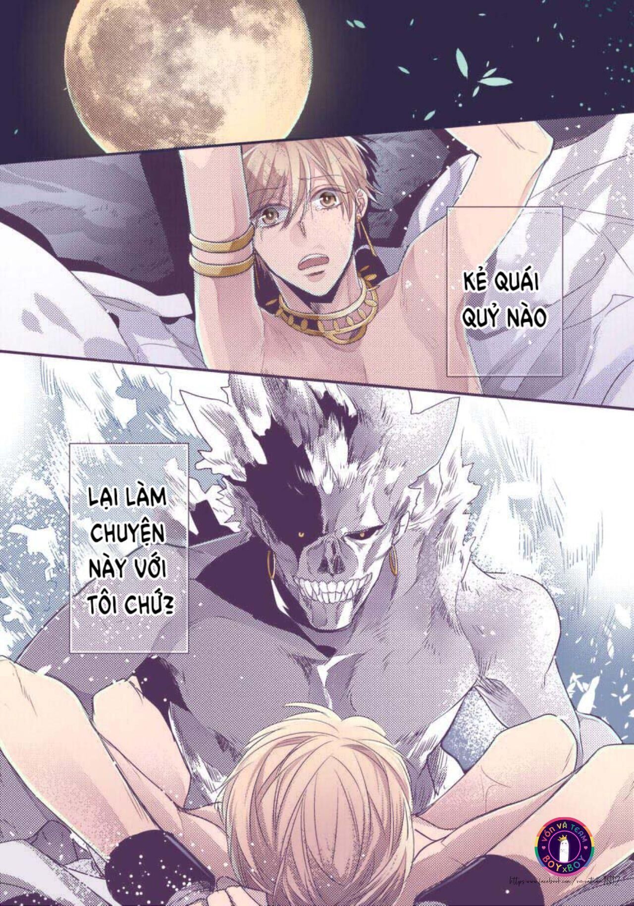 Tuyển Tập Doujinshi Nhà Vã Chapter 4 - Trang 1