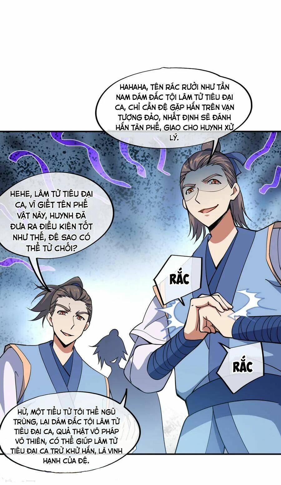 chiến hồn tuyệt thế chapter 61 - Next chapter 62