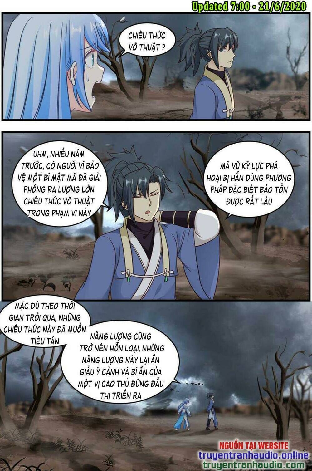 võ luyện đỉnh phong Chapter 583 - Trang 2