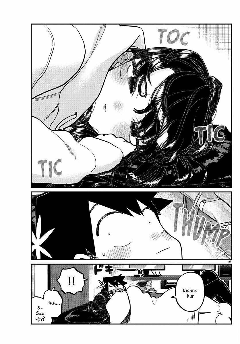 komi không thể giao tiếp chapter 349 - Trang 1