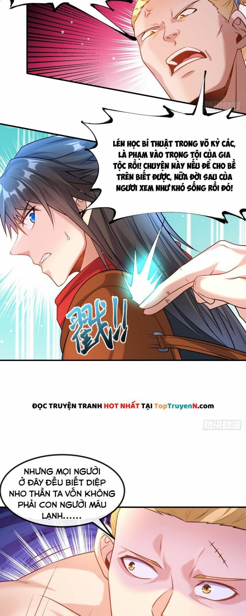 chiến thần bất tử chapter 10 - Trang 2