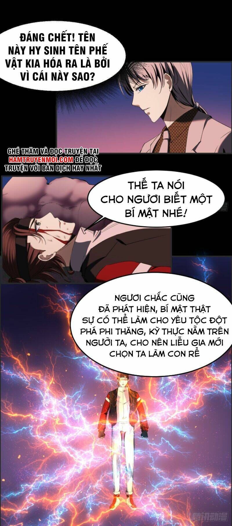 phản phái yêu tế chapter 26 - Trang 2