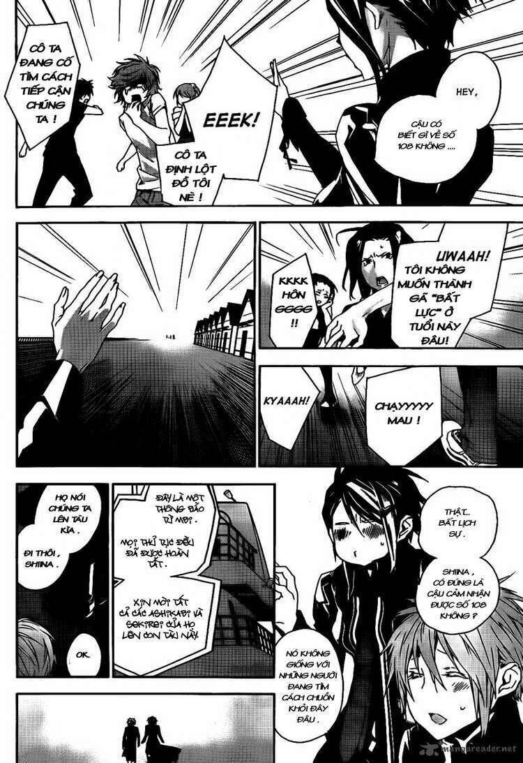 Sekirei Chapter 118 - Trang 2