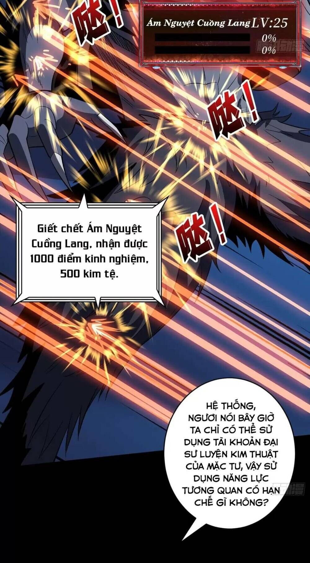 vừa chơi đã có tài khoản vương giả chapter 168 - Next chapter 169