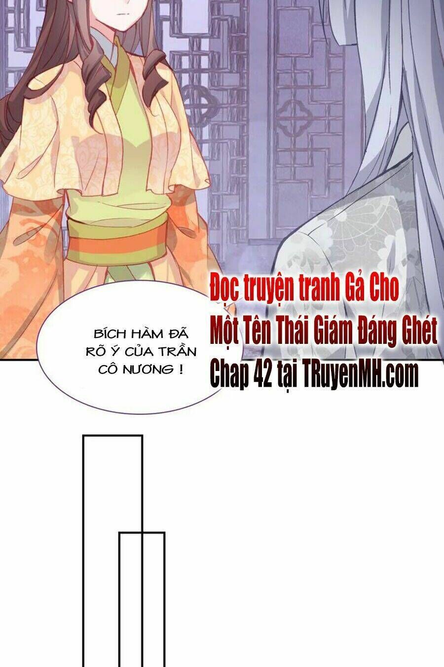 gả cho một tên thái giám đáng ghét chapter 41 - Trang 2