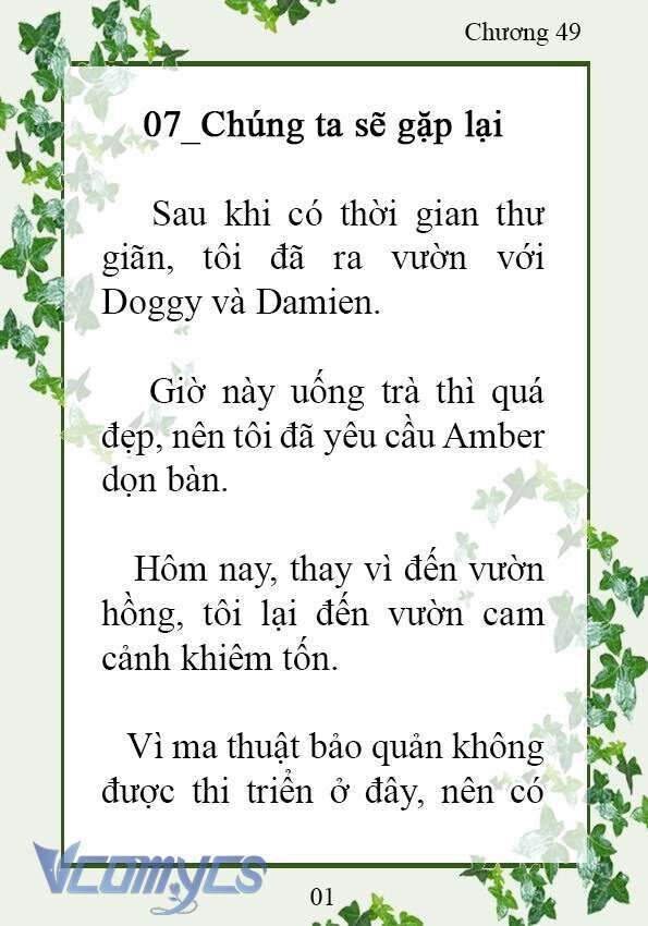 [Novel] Trở Thành Em Gái Của Nam Chính Tiểu Thuyết Đam Mỹ Chap 49 - Trang 2