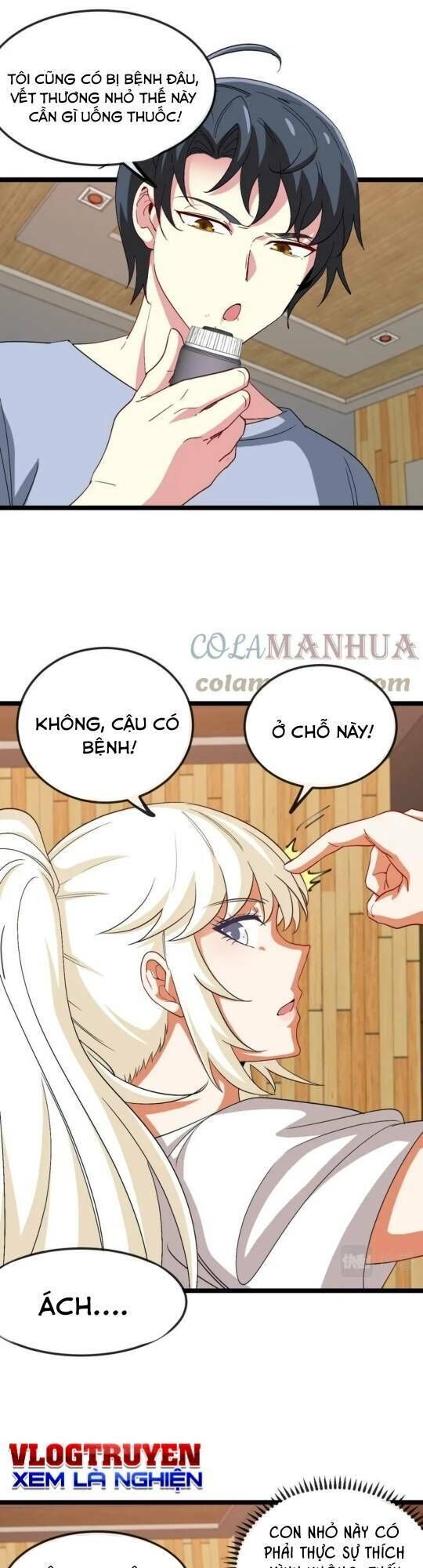 hệ thống super god chapter 74 - Trang 2