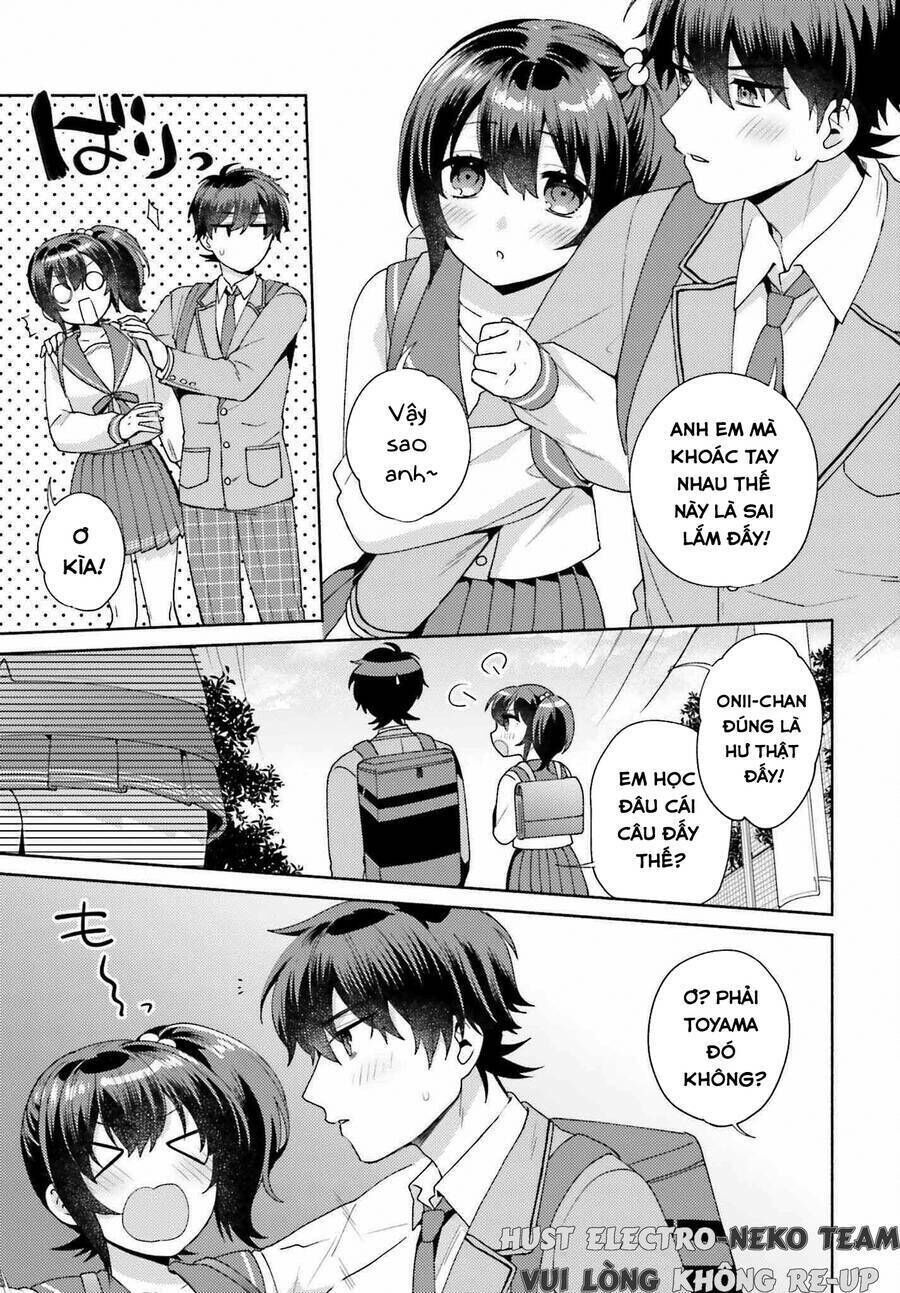 saenai boku ga kimi no heya de shiteiru koto wo kurasumeito wa dare mo shiranai Chapter 3 - Trang 2