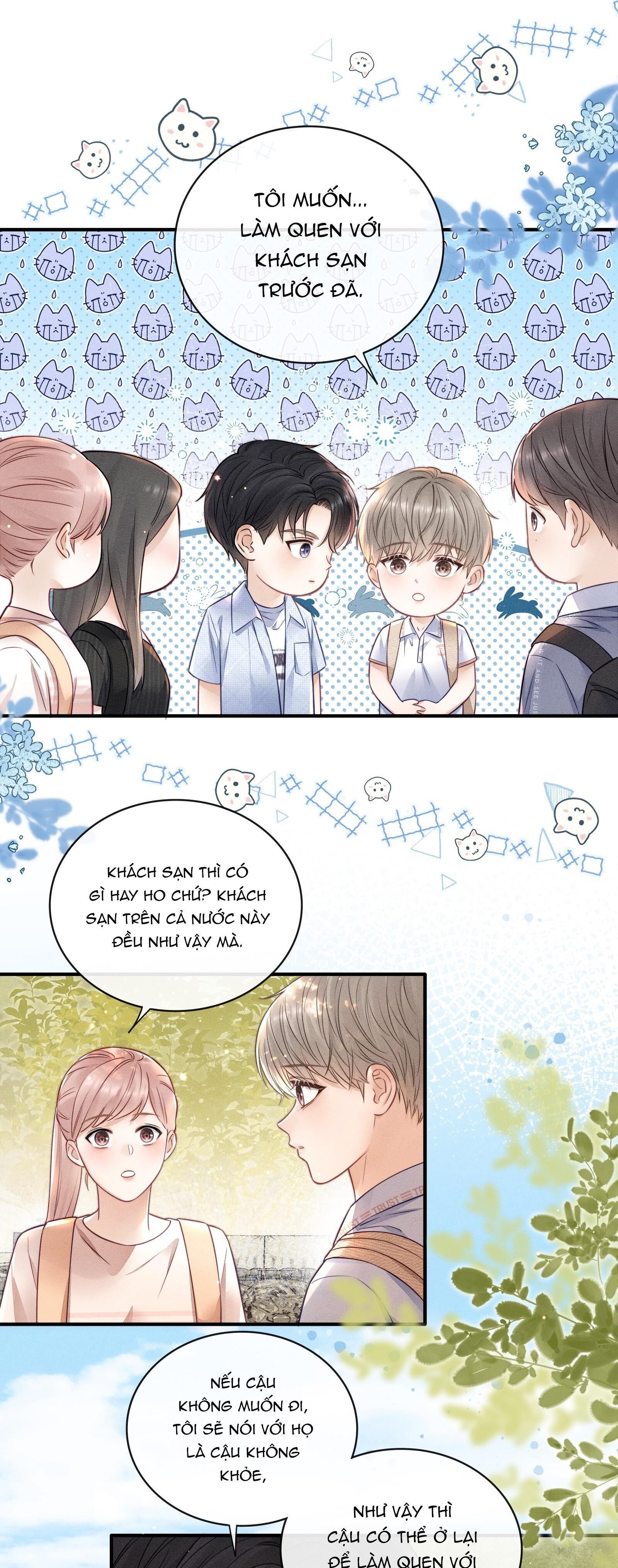 Khoảng Thời Gian May Mắn Chapter 20 - Next Chapter 21