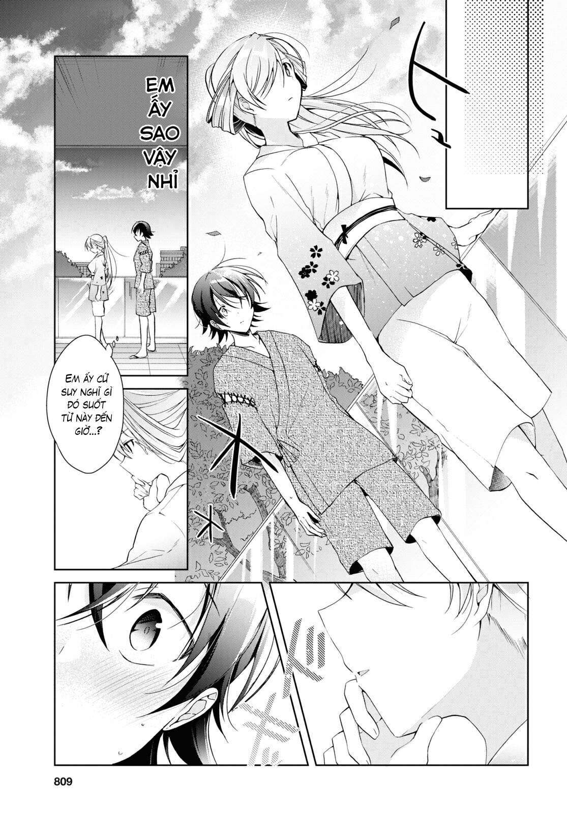 Isshiki-san muốn biết yêu là gì Chapter 11 - Trang 2