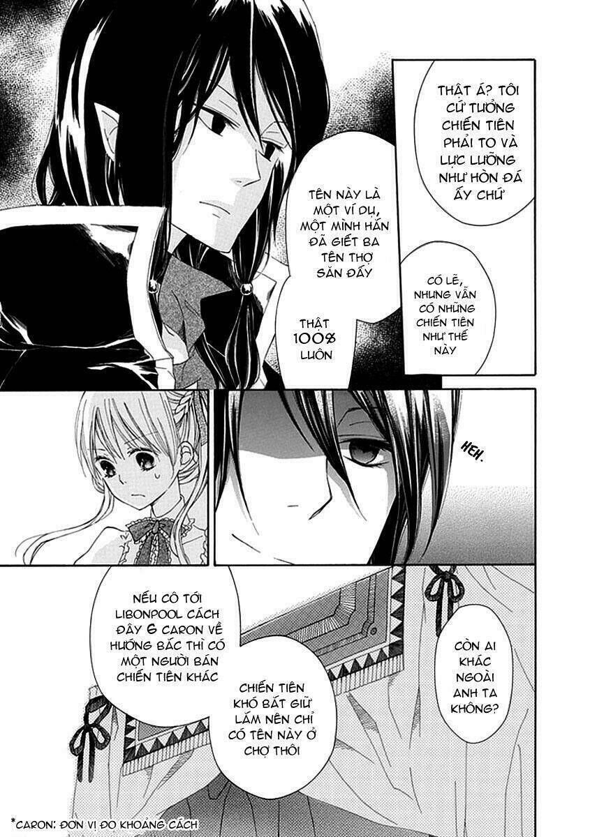 Ginzatoushi To Kuro No Yousei - Sugar Apple Fairytale Chapter 1 - Trang 1