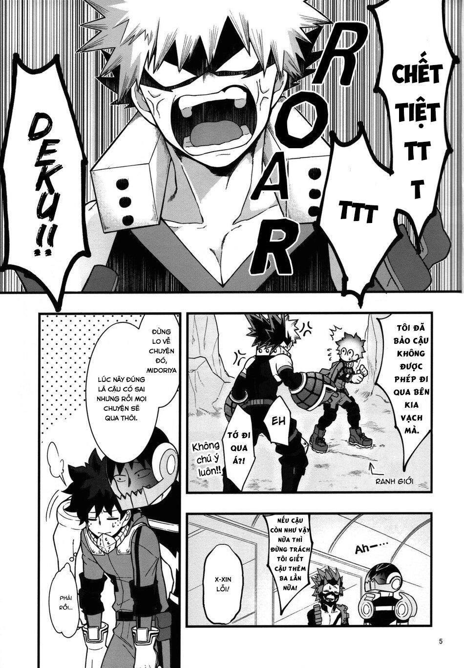 ổ sìn otp Chapter 44 BakuIzu - Trang 1