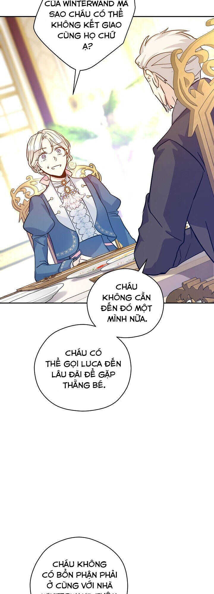 tôi sẽ cố gắng thay đổi cốt truyện chapter 64 - Trang 2