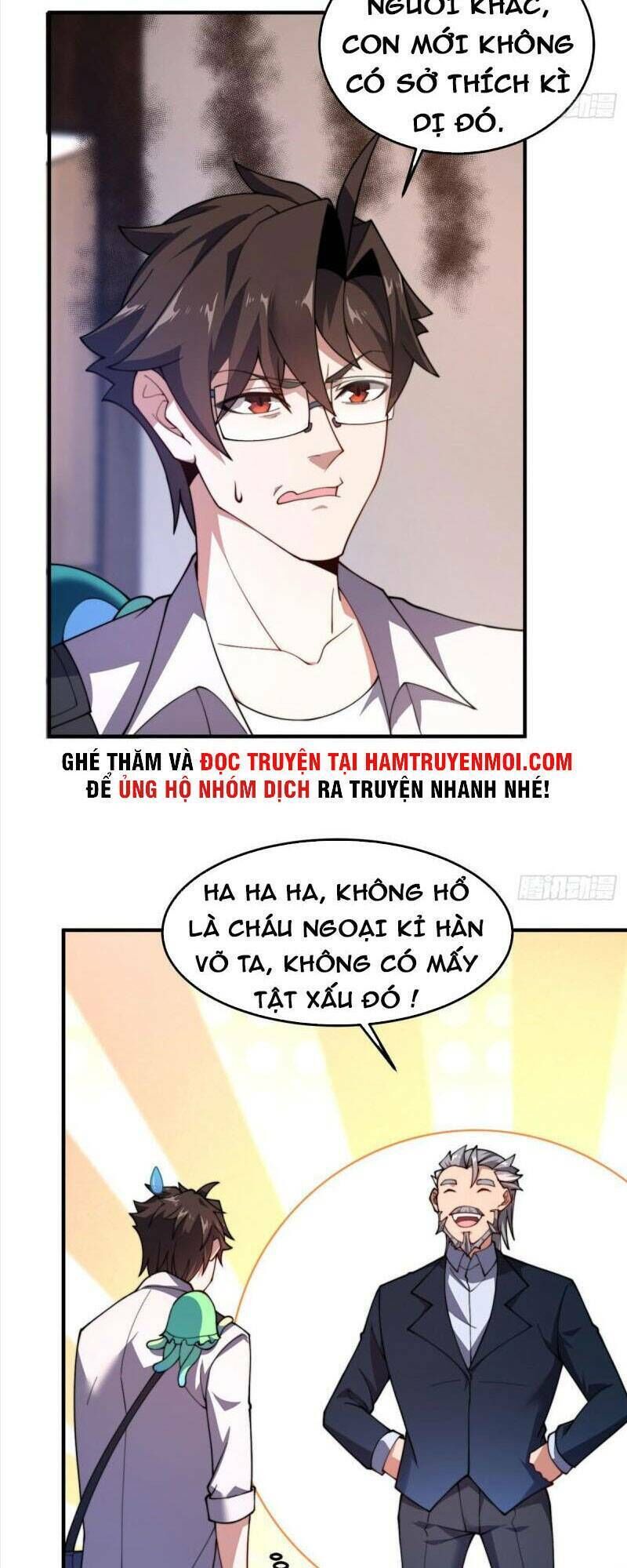 thần sủng tiến hóa Chapter 76 - Trang 2