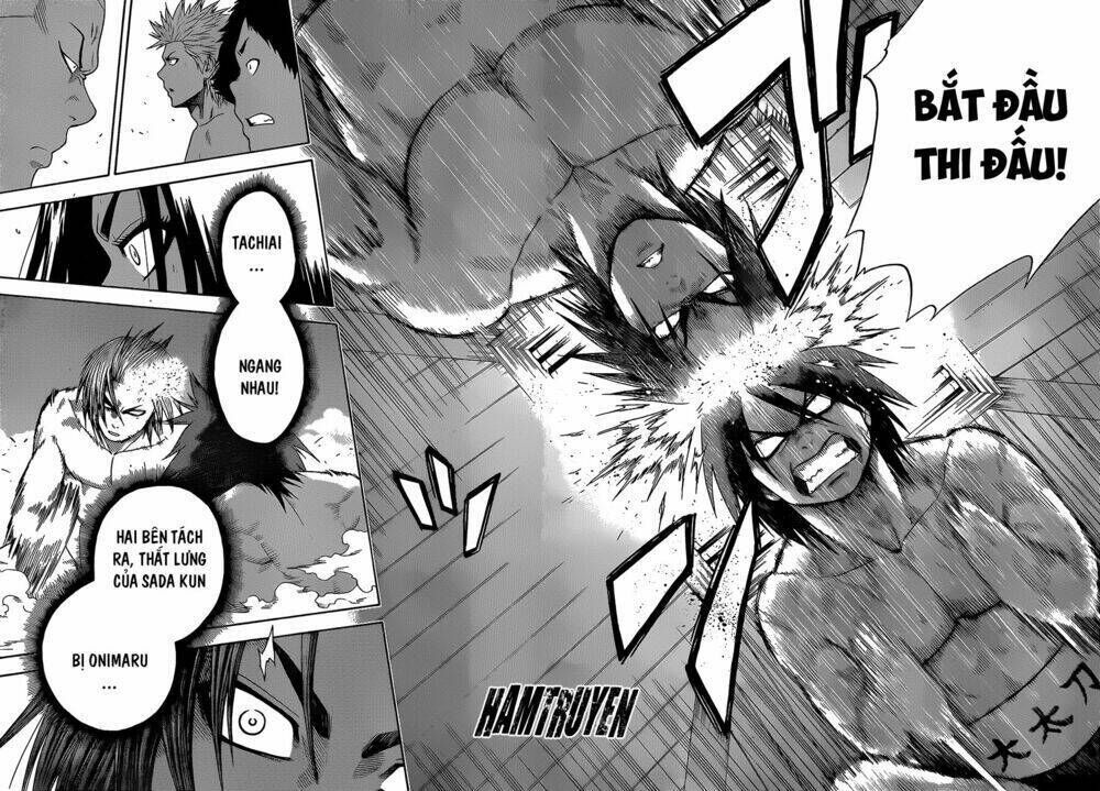 hinomaru zumou chương 8 - Trang 2