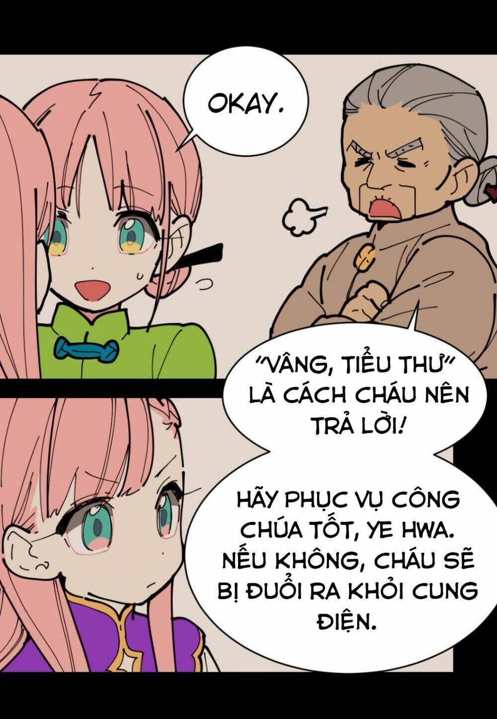 2 Nàng Công Chúa Chapter 5 - Trang 2