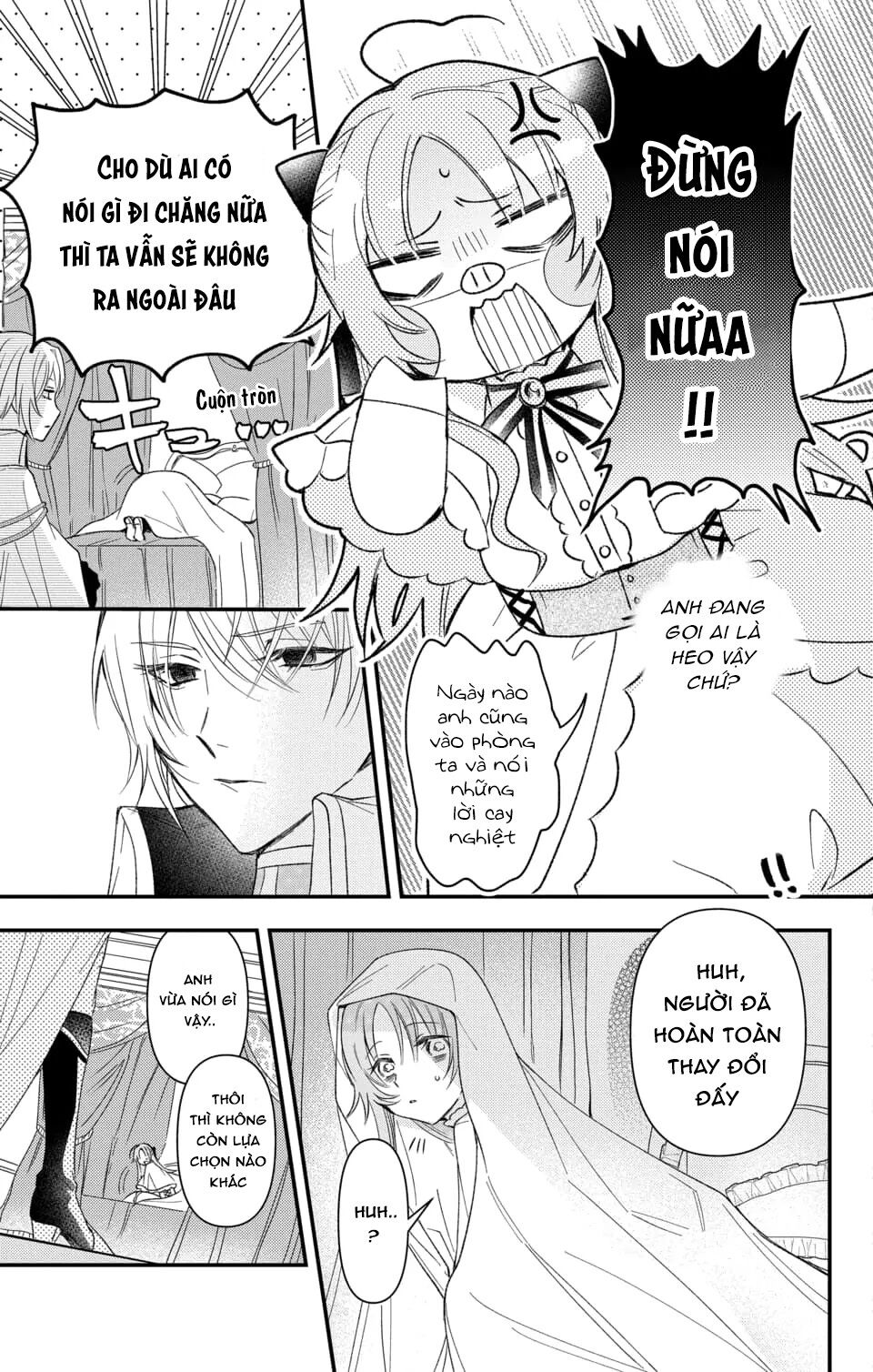 Hikikomori Hime to Dokuzetsu Kishi-sama Chapter 1 - Next Chapter 2