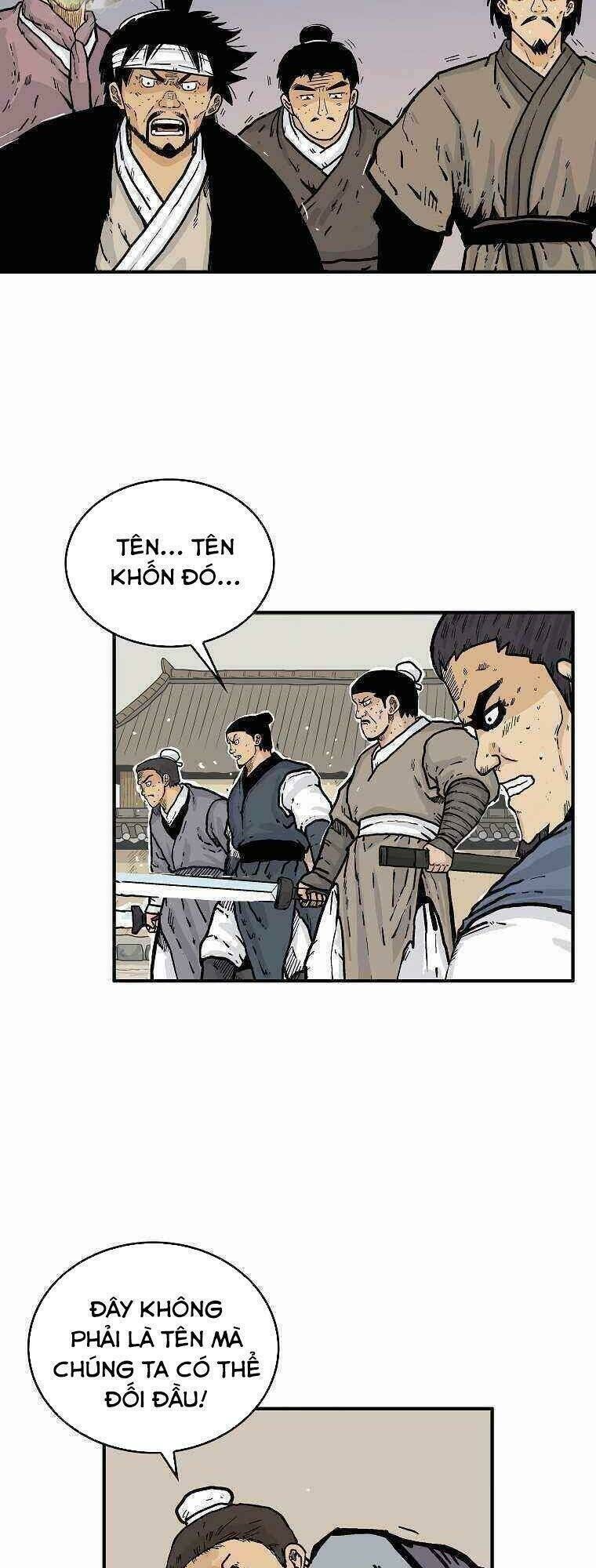 hỏa sơn quyền Chapter 72 - Trang 2