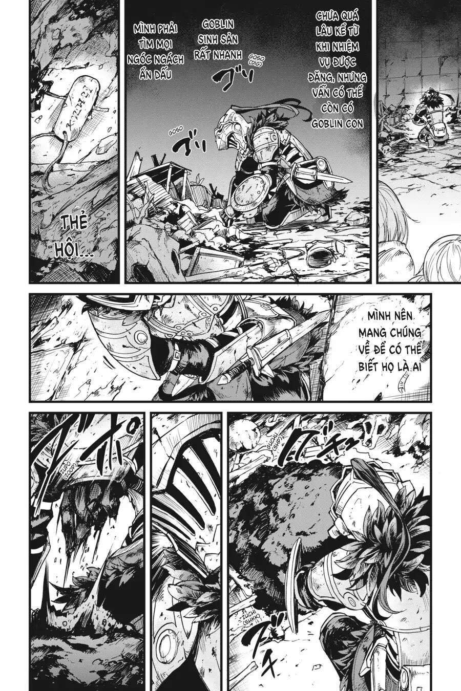 goblin slayer side story: year one Chương 21 - Next Chương 22