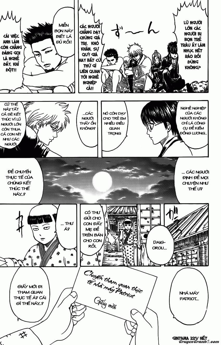 gintama chương 331 - Next chương 332