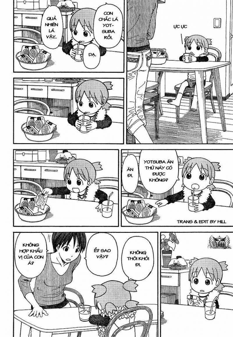 yotsubato! chapter 69.5 - Next chapter 70