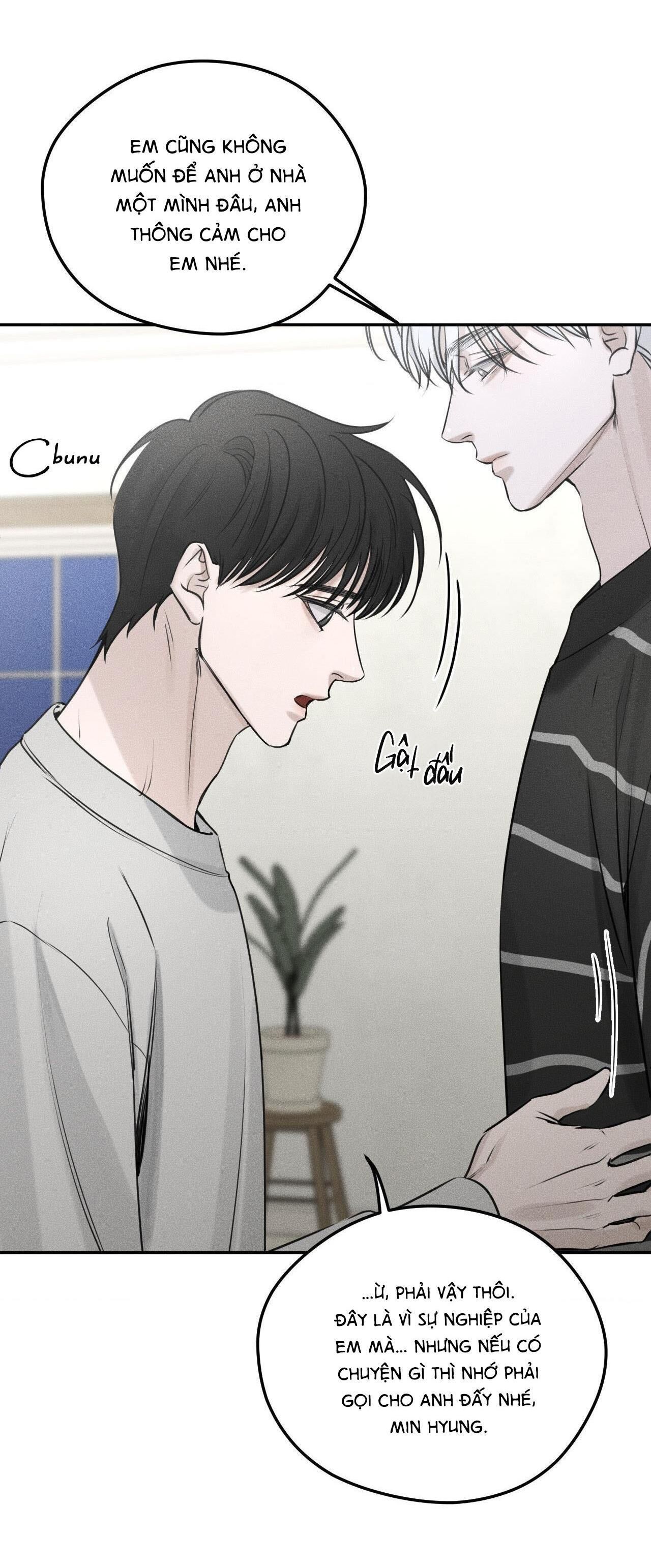 (Cbunu) Gấu Teddy Thân Yêu Chapter 3 - Trang 2