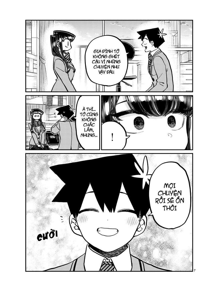 komi-san wa komyushou desu Chapter 340 - Next Chapter 341